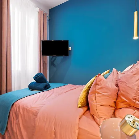 Renting - Spitalieri - Chic & Cosy Art Deco Nest Etoile Apartamento Nice