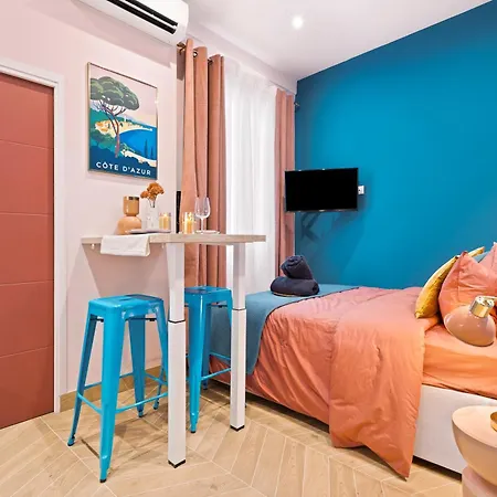 Renting - Spitalieri - Chic&cosy Art Deco Nest étoile