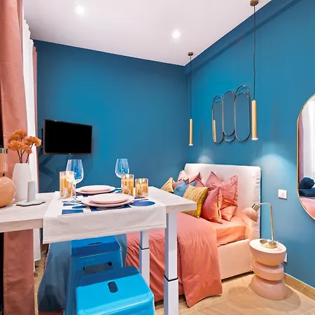 Renting - Spitalieri - Chic&cosy Art Deco Nest étoile Appartement