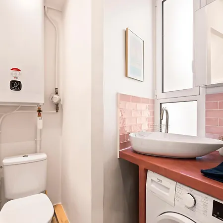 Renting - Spitalieri - Chic & Cosy Art Deco Nest Etoile * 尼斯